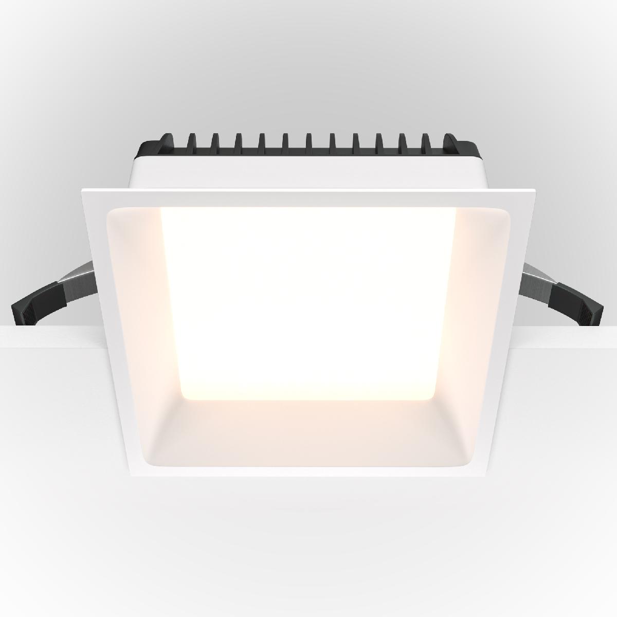 Встраиваемый светильник Maytoni Technical Okno DL054-18W4K-W