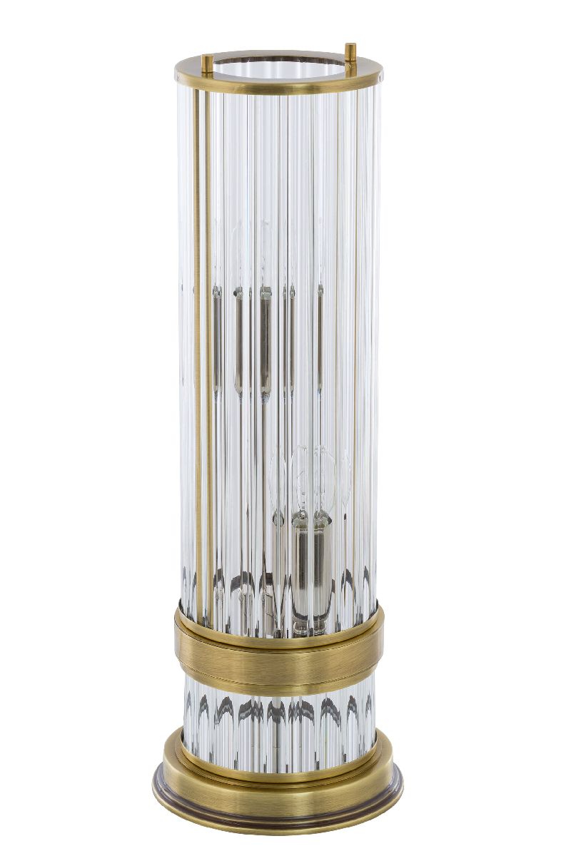 Настольная лампа Kutek Loretto LOR-LG-2(P)