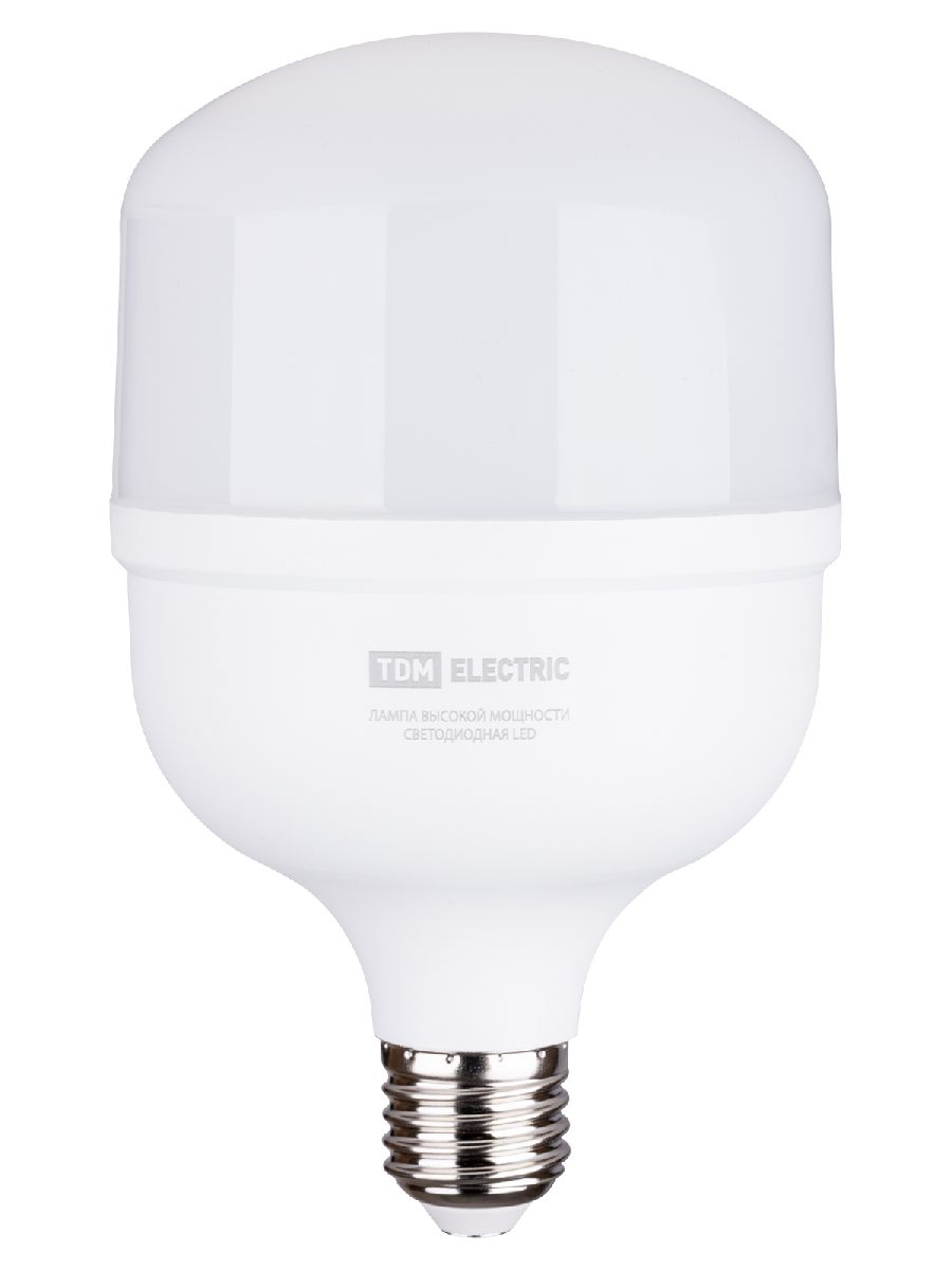 Лампа светодиодная TDM Electric E27 30W 4000K матовая SQ0340-0352