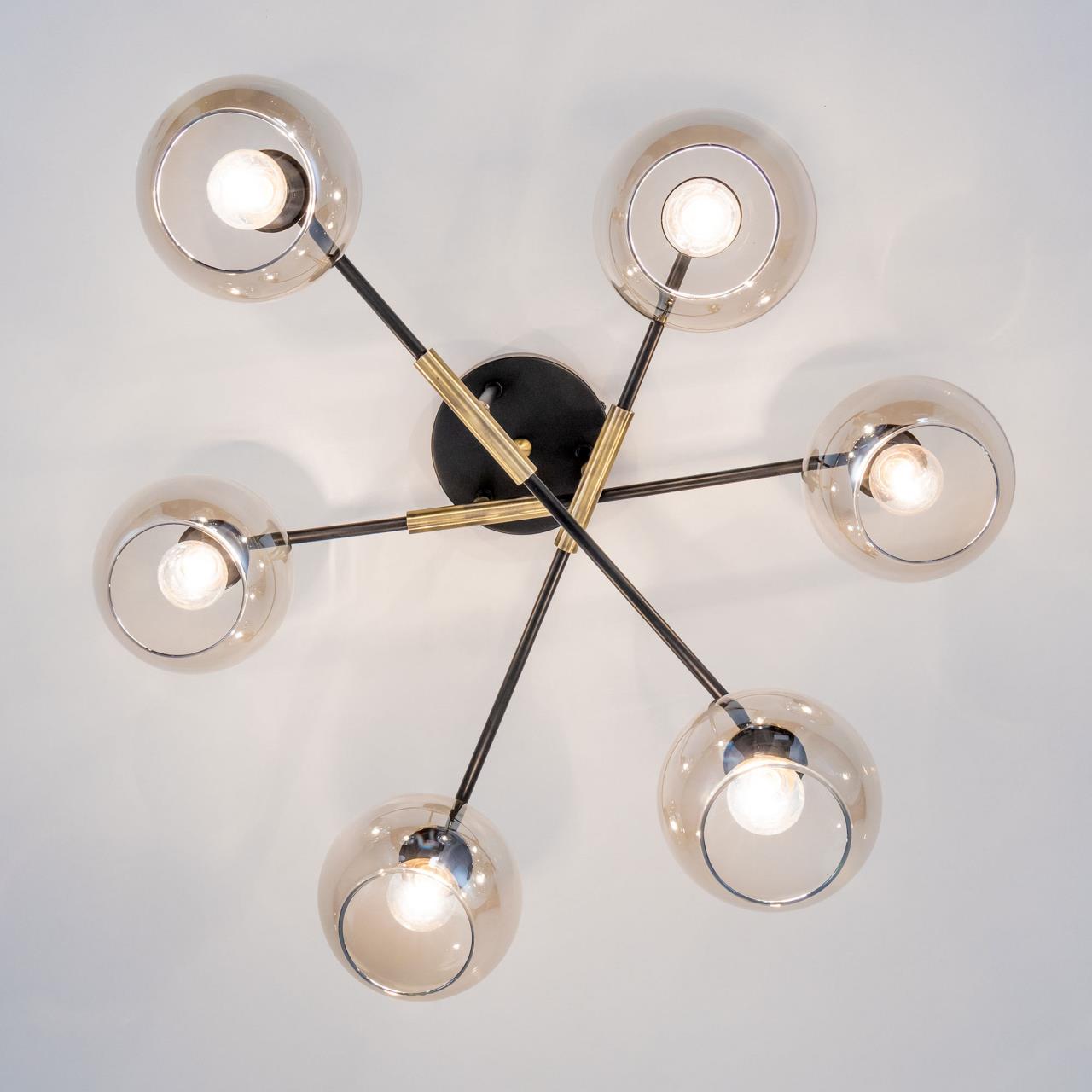 Люстра на штанге Citilux Анри CL124165 в Москве