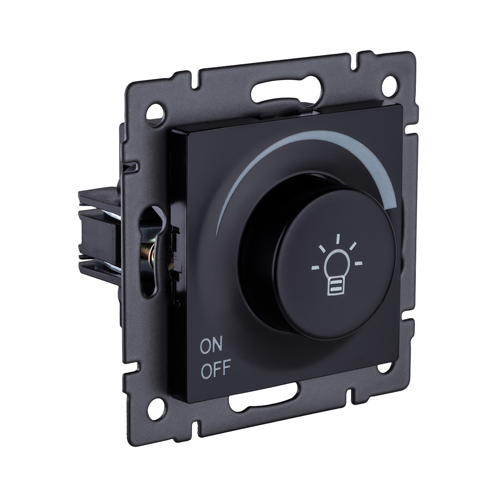 Светорегулятор универсальный 500W, черный Kollinger REA-027BK для Aspekt, Eleganz, Reflex