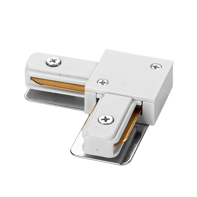 Коннектор угловой для однофазного шинопровода WOLTA WTL-AC/01W