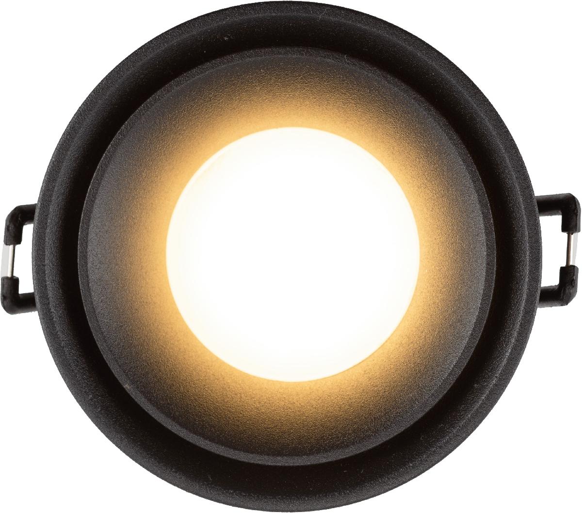 Влагозащищенный светильник Denkirs DK2403-BK