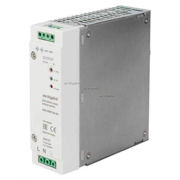 Блок питания Arlight ARV-DRP120-24 (24V, 5A, 120W) 023021