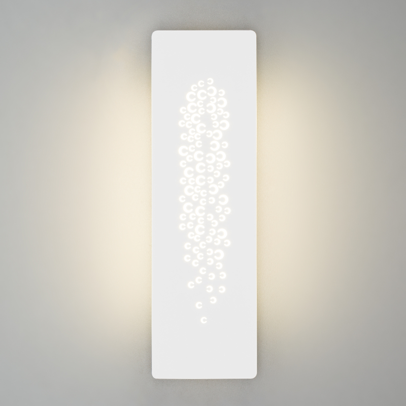 Настенный светодиодный светильник Eurosvet Grape 40149/1 LED белый