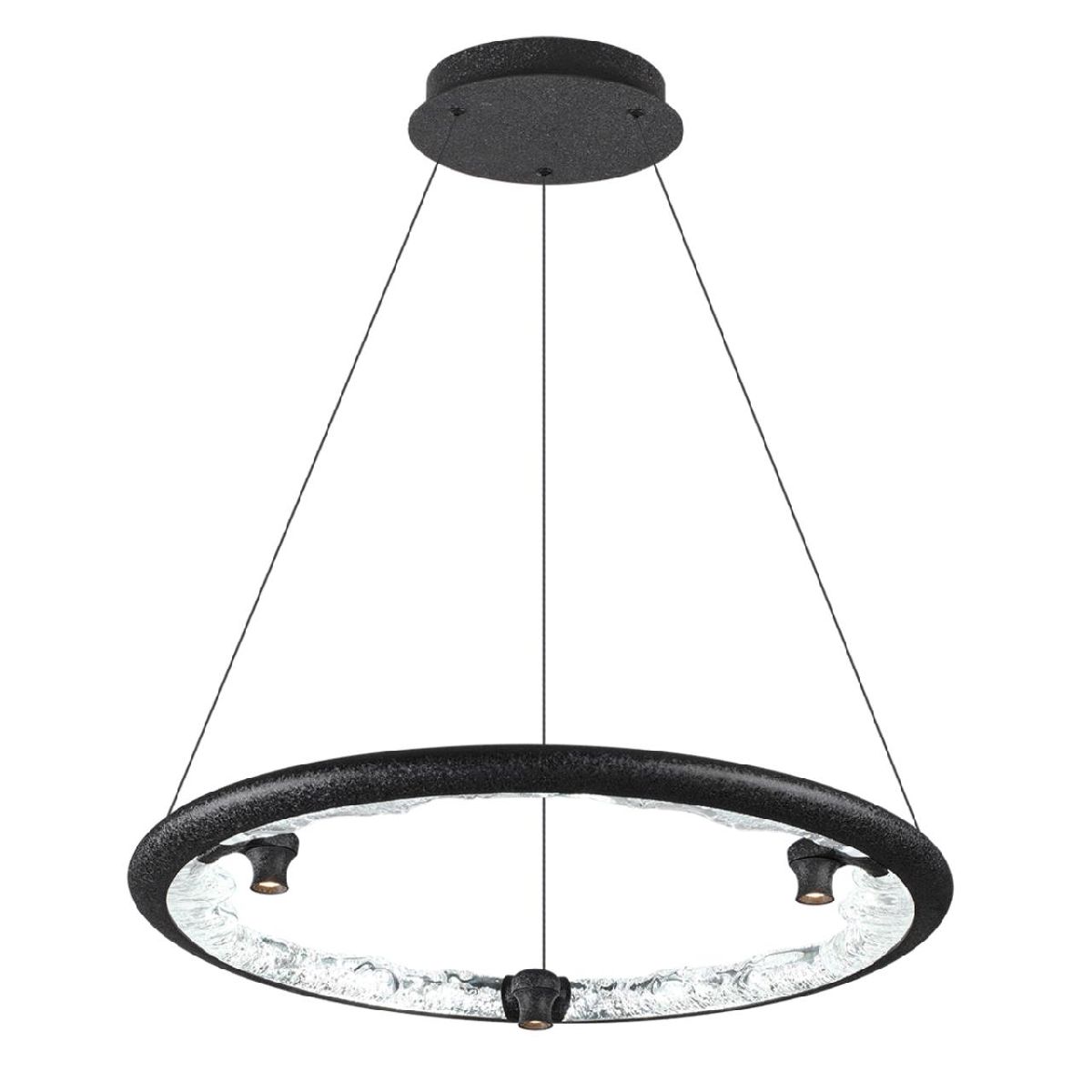 Подвесная люстра кольцо Odeon Light Hightech Cayon 7001/44L