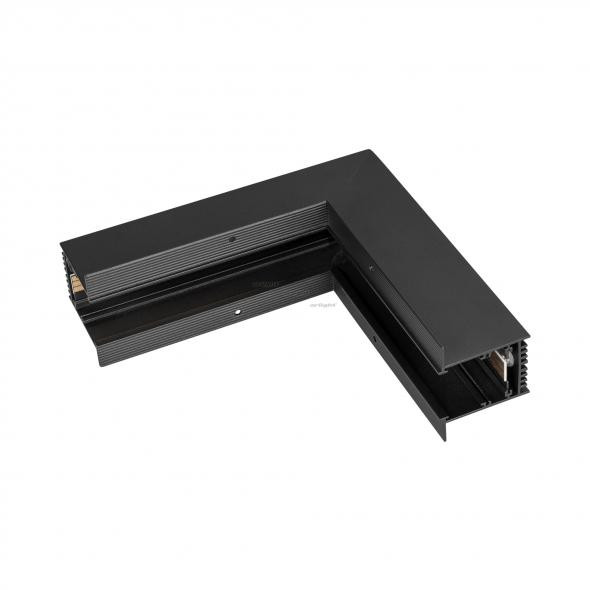 Коннектор L-образный Arlight MAG-TRACK BLACK 026919