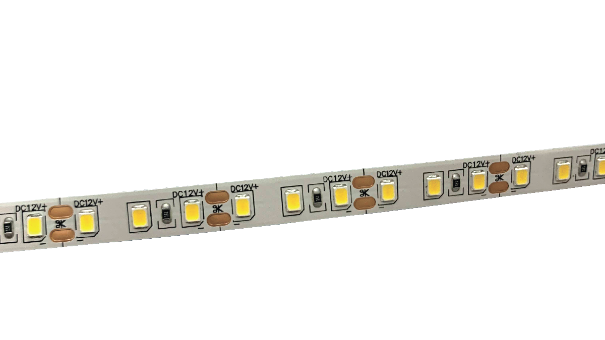Светодиодная лента SWG Standard 12В 2835 9,6Вт/м 3000K 5м IP20 SWG-EC2120-12-9.6-WW 028220