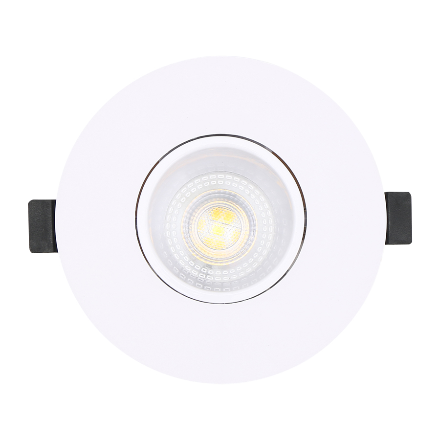 Встраиваемый светильник General GCL-MR16-R-WHITE 661280