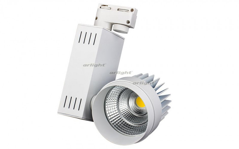 Трековый светильник Arlight LGD-538WH 25W Day White 016525