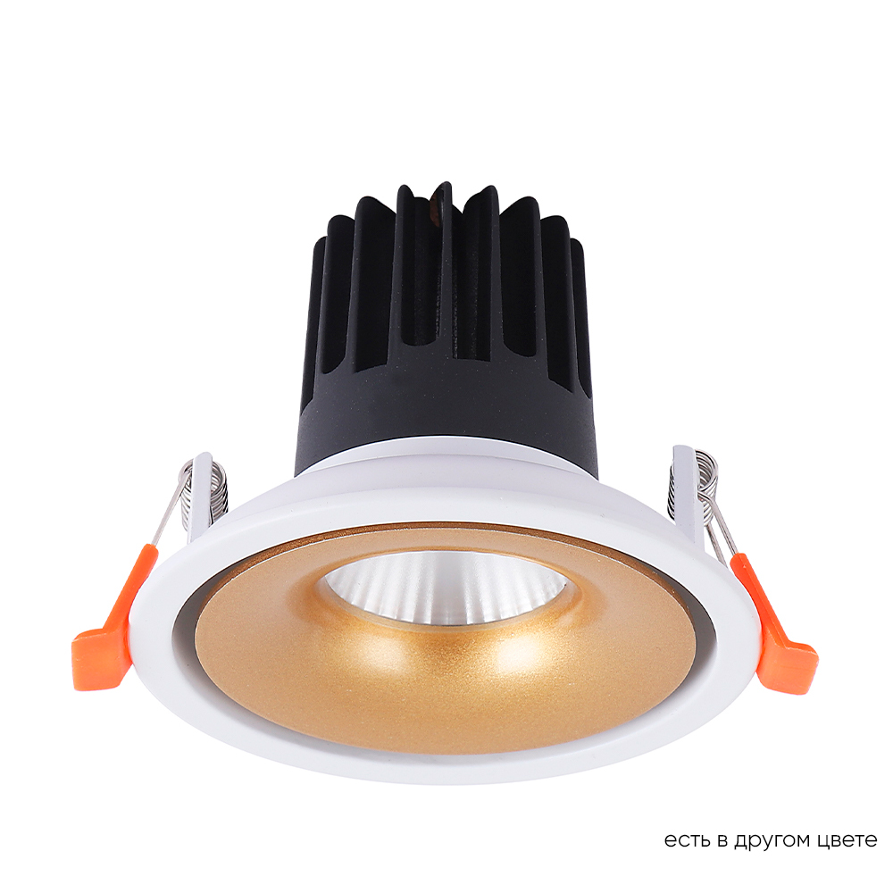 Встраиваемый светильник Crystal Lux CLT 005C108 WH-GO 4000K