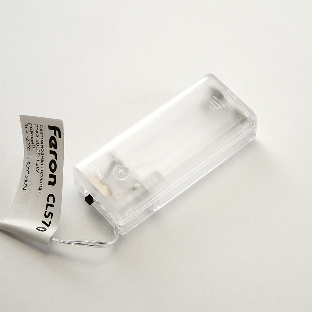 Светодиодная гирлянда линейная Роса Feron CL570 48602