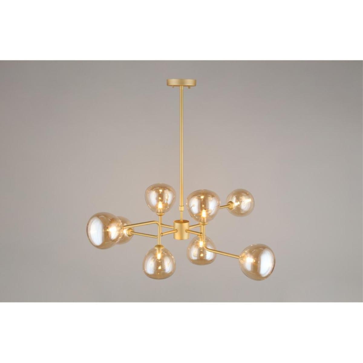 Подвесная люстра Aployt Roser APL.913.17.08