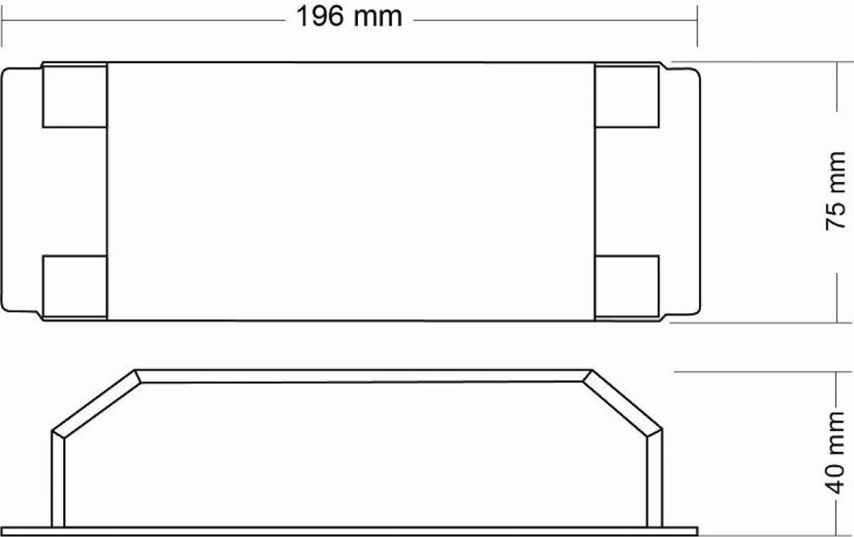 Блок питания Deko-Light HV DMX 135Вт 100-240В IP20 843274