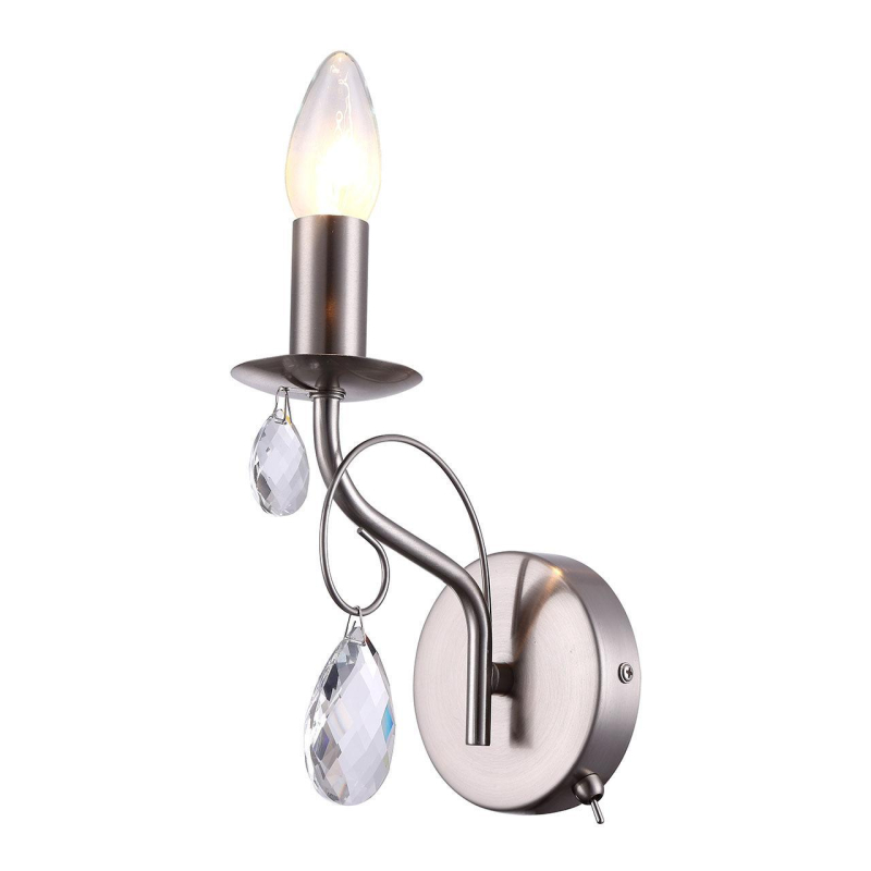 Бра модерн Arte Lamp Purezza A6645AP-1SS