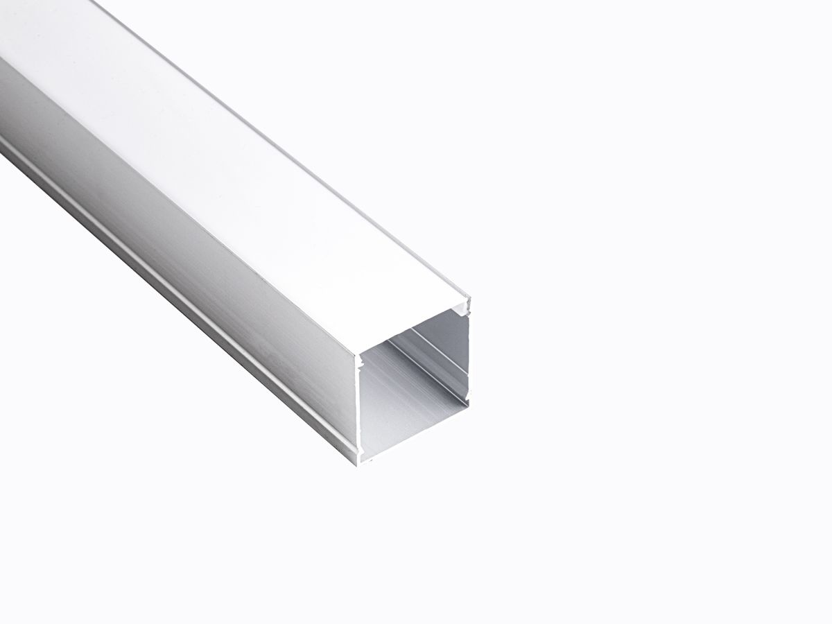 Профиль накладной LEDS POWER СПН3030 алюм. анод-й с матовым рассеивателем 2м 008493