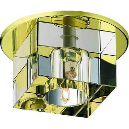 Встраиваемый светильник диммируемый Novotech Crystals 369261