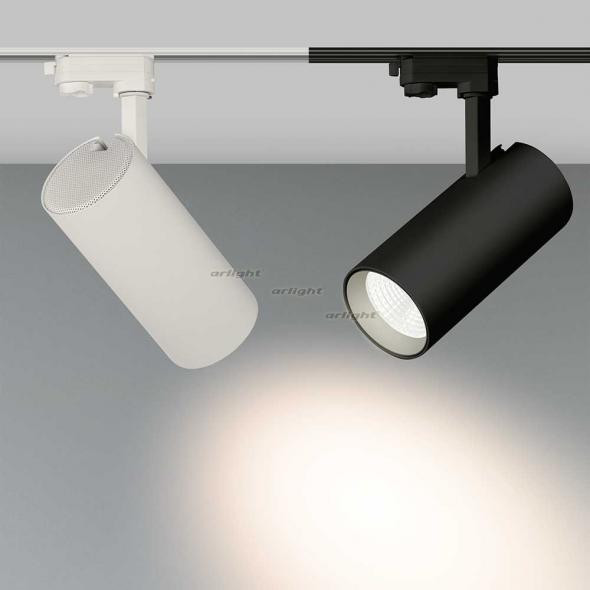 Трековый светильник Arlight LGD-GERA-4TR-R90-30W Day5000 026616