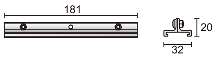 Подвесной зажим Deko-Light D Line 710057