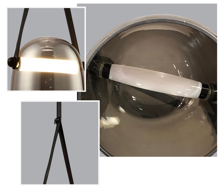 Подвесной светильник DeLight Collection Lavo 6003P smoky