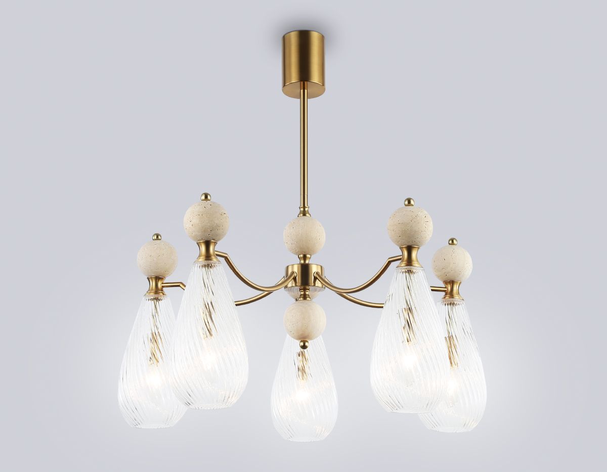 Люстра на штанге Ambrella Light High Light Ceramo Modern LH53286