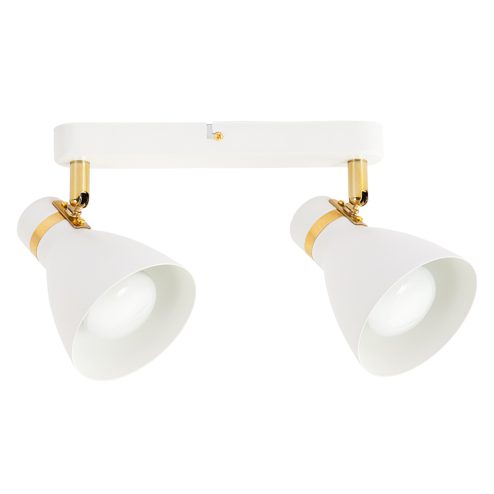 Спот потолочный на штанге Arte Lamp Fafnir A5047PL-2WH
