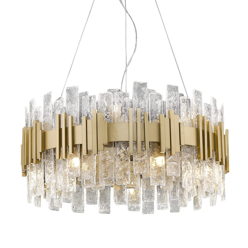Подвесная люстра DeLight Collection P68073-14 gold