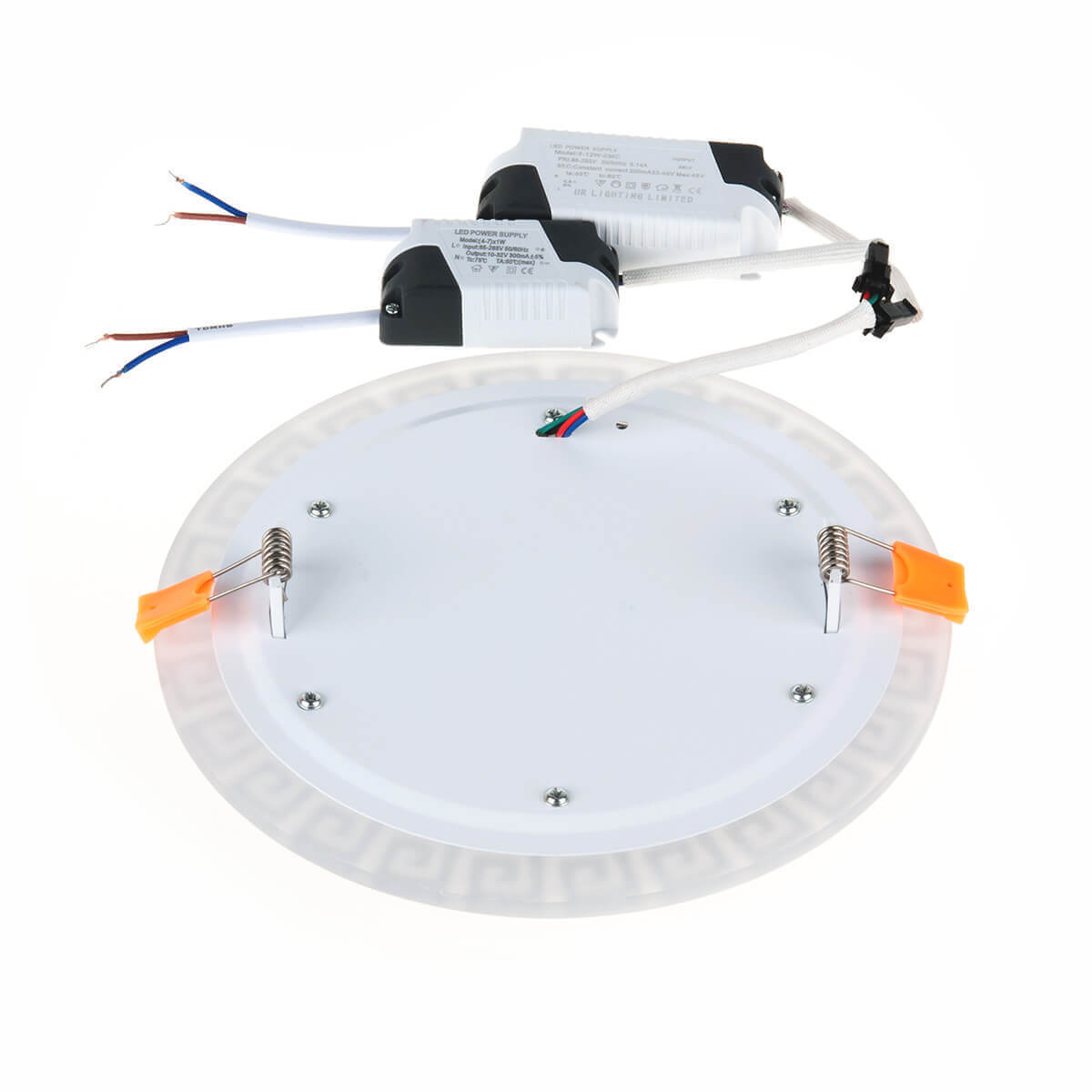 Встраиваемый светодиодный светильник Elektrostandard DSS002 7+3W 4200K 4690389103063