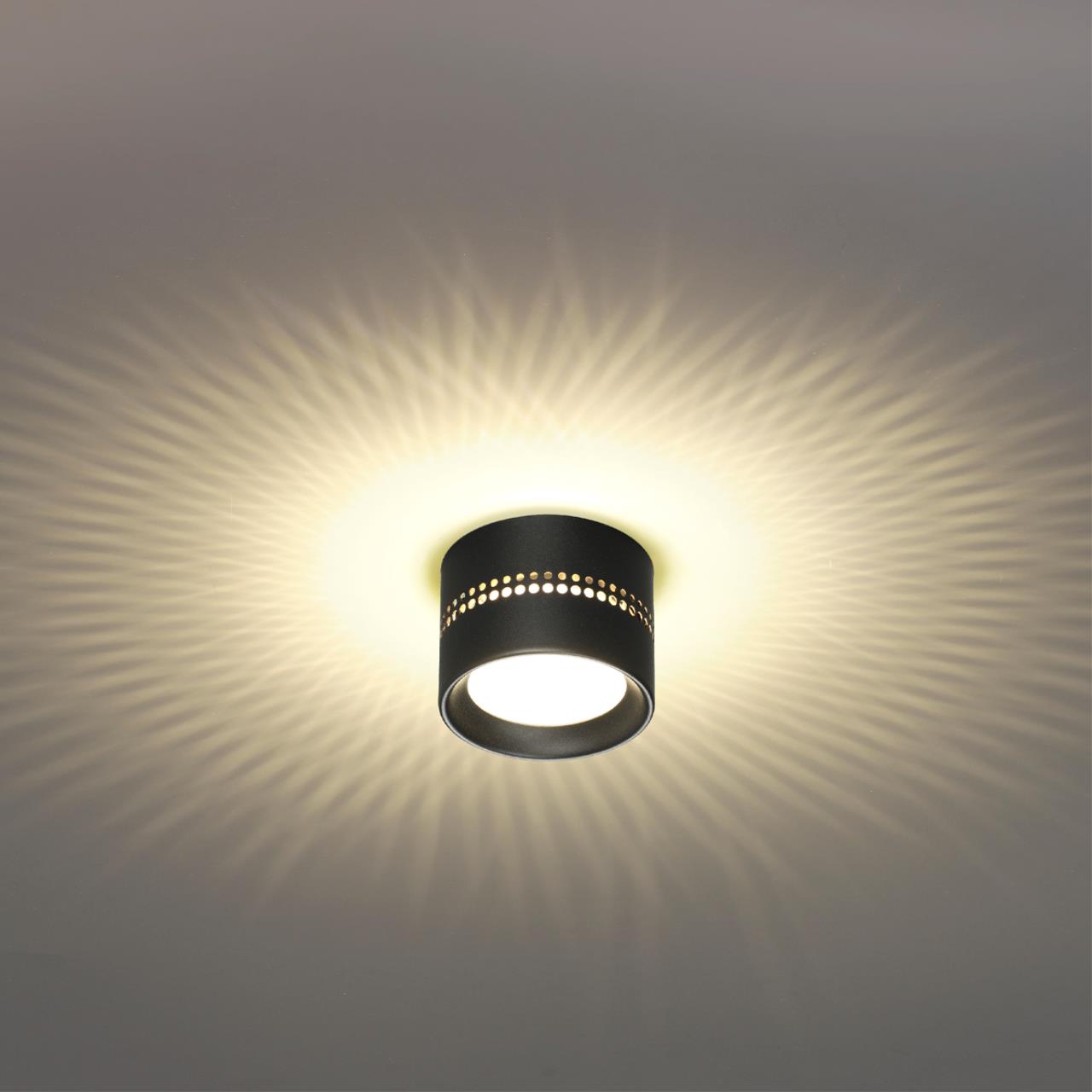 Накладной светильник Odeon Light Real 6610/1C