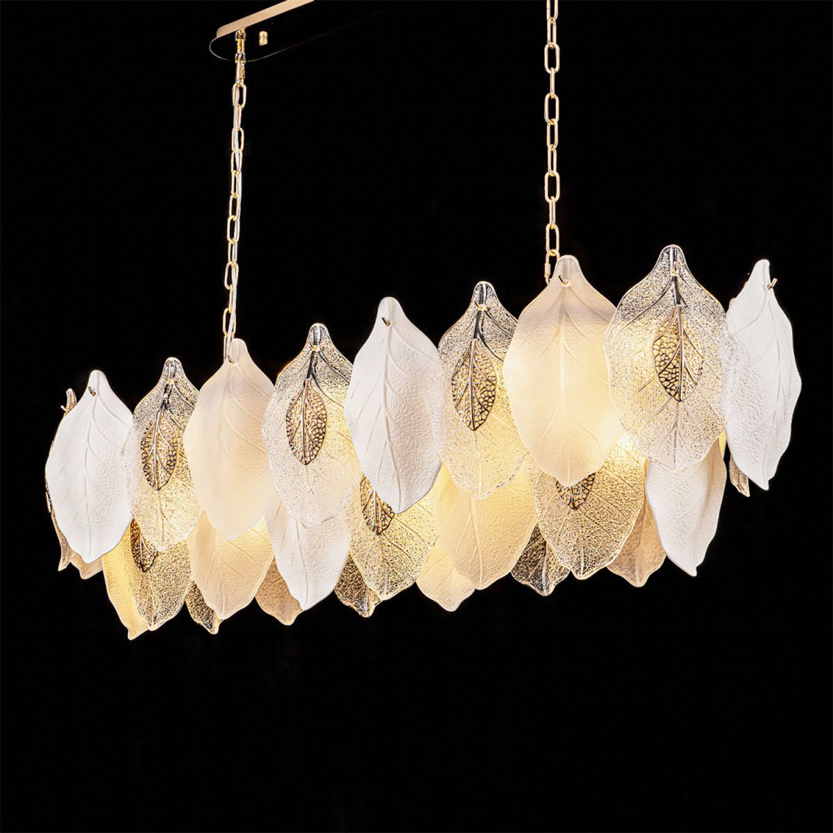 Подвесная люстра флористика Modelux ML.6770.1230 GD