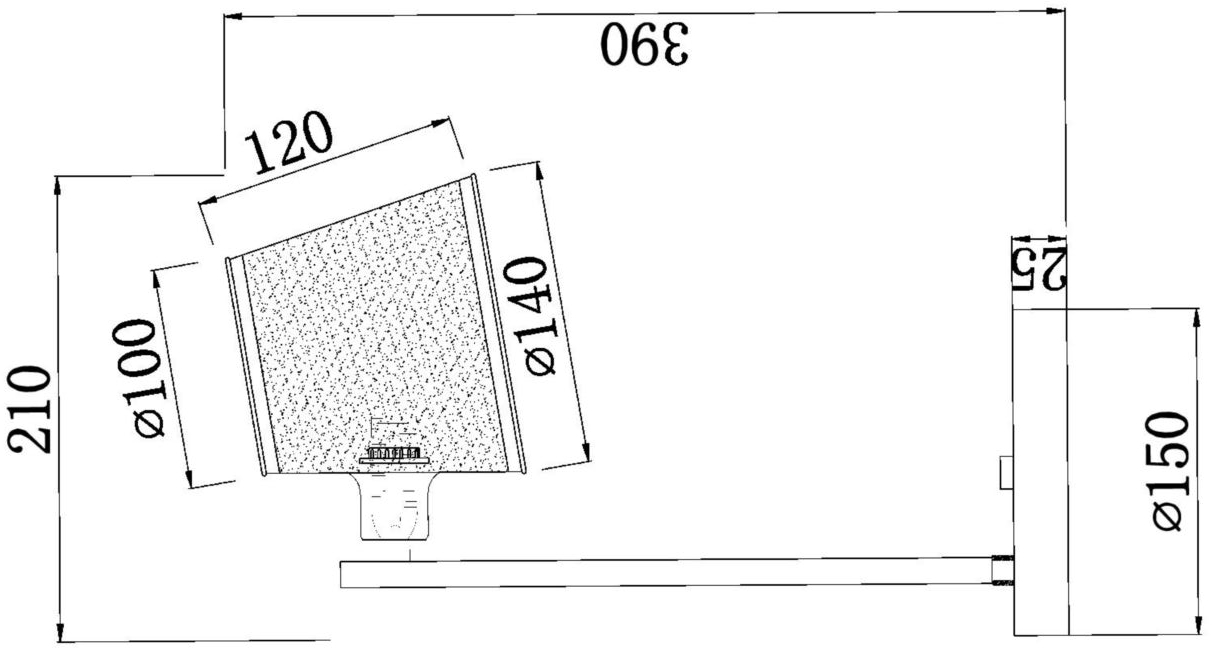Настольная лампа Freya Gino FR5108TL-01CH