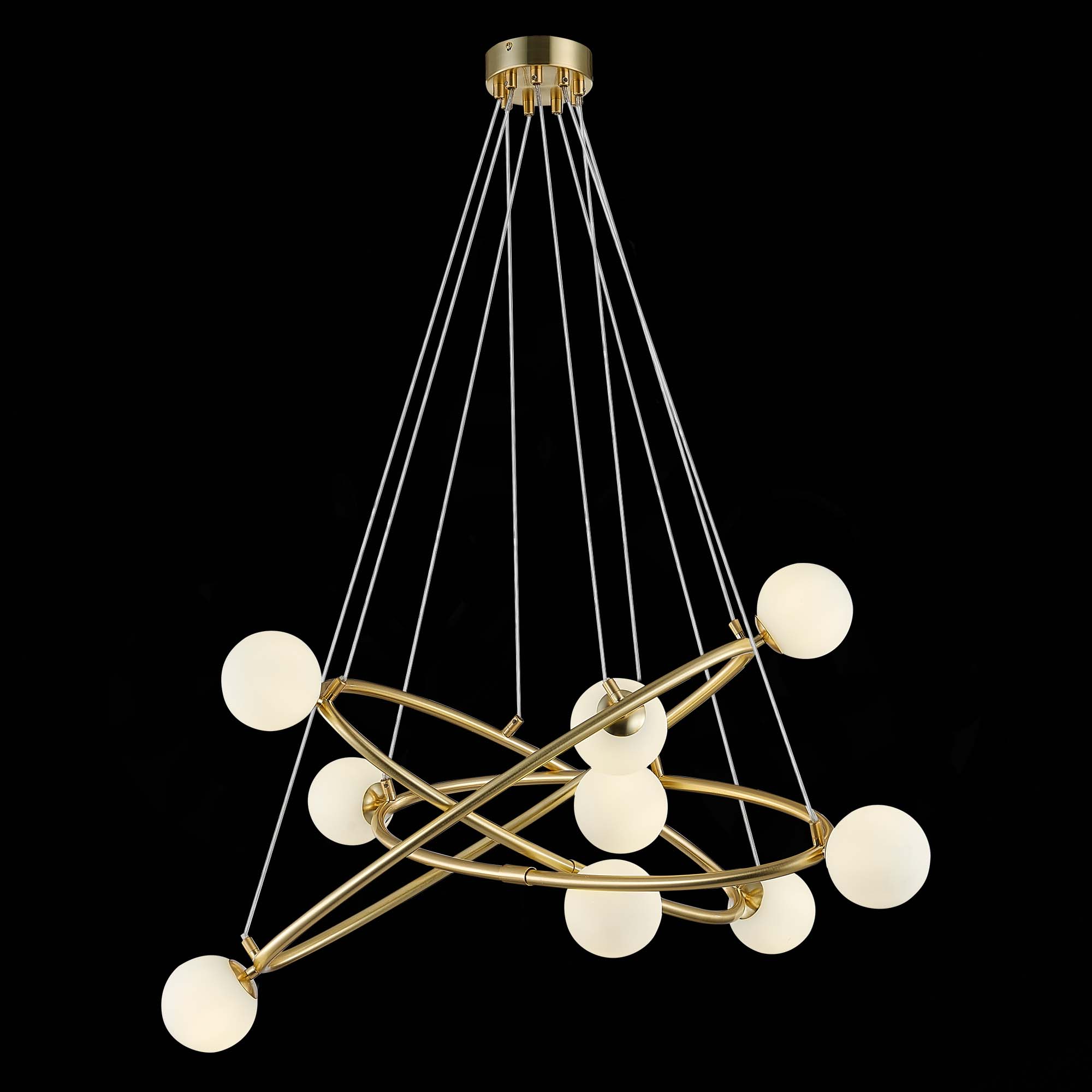 Подвесная люстра шар ST Luce Rialto SL1508.203.09