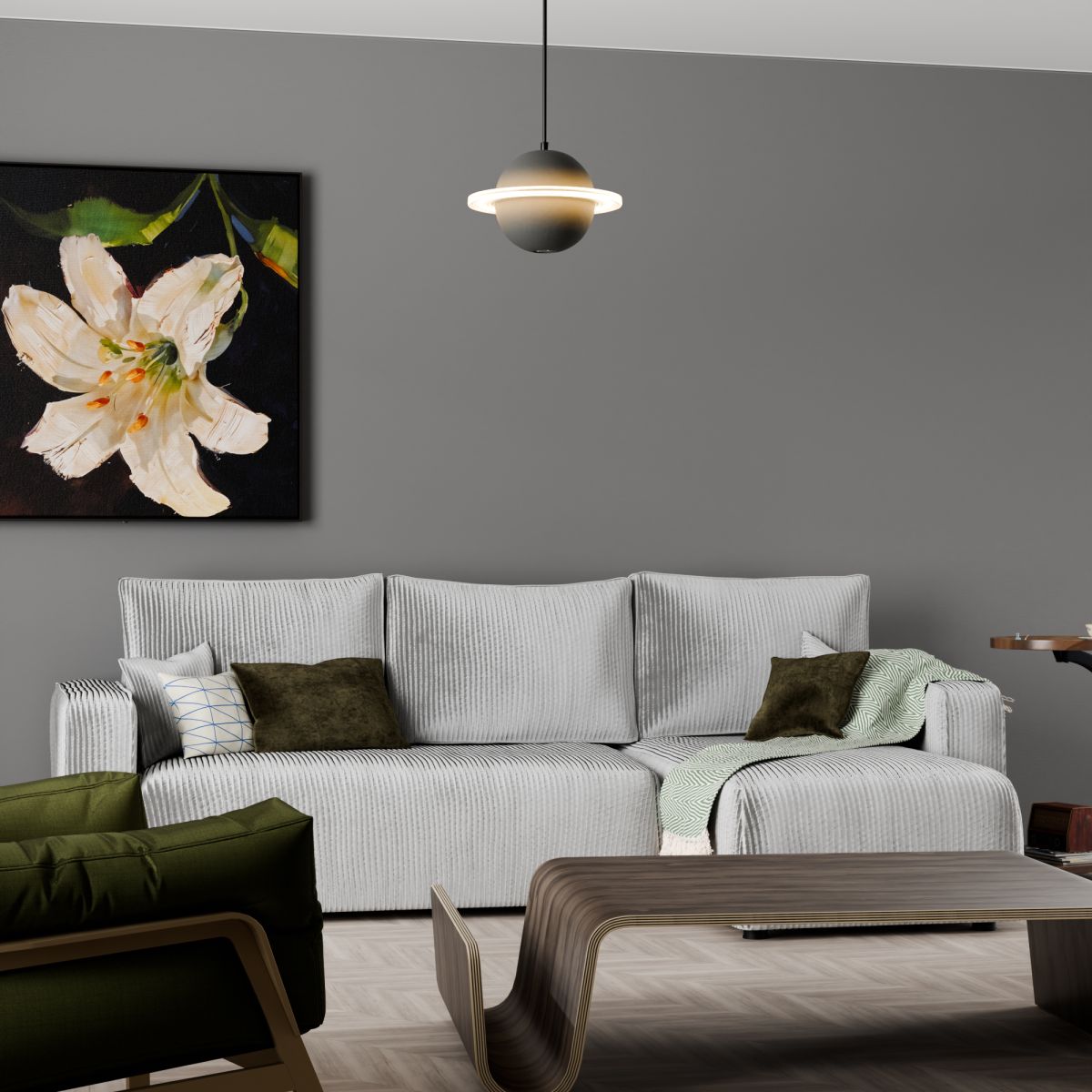 Подвесной светильник Lightera Albury LE141L-20GY