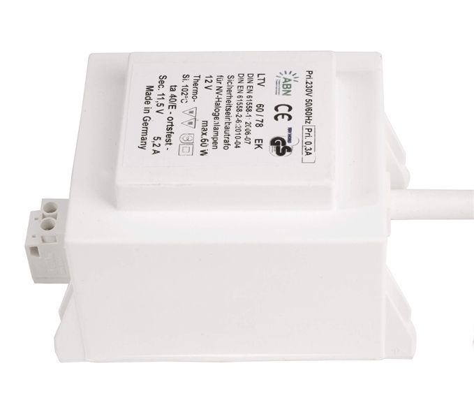Трансформатор Deko-Light ABN 60Вт 220-240В IP20 000099