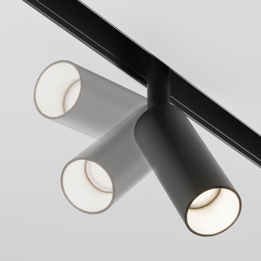 Трековый светодиодный светильник Maytoni Technical Focus Led TR032-4-5W3K-W-DS-B