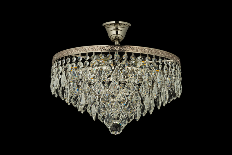 Люстра на штанге Arti Lampadari Castellana E 1.3.38.602 N