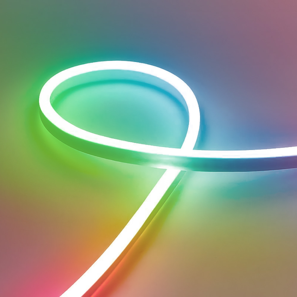 Светодиодный неон Feron LS720 72SMD(5050) 8Вт/м 5м 220V RGB IP65 52112