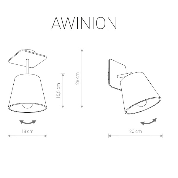 Спот Nowodvorski Awinion 9282