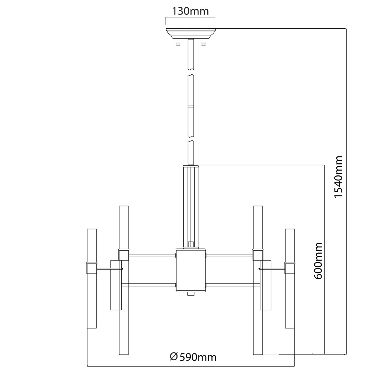 Подвесная люстра MW-Light Альгеро 285010806 в Москве