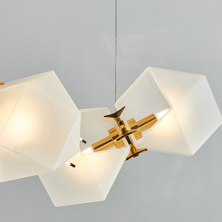 Подвесная люстра ImperiumLoft Gabriel Scott Welles Glass 229778-22