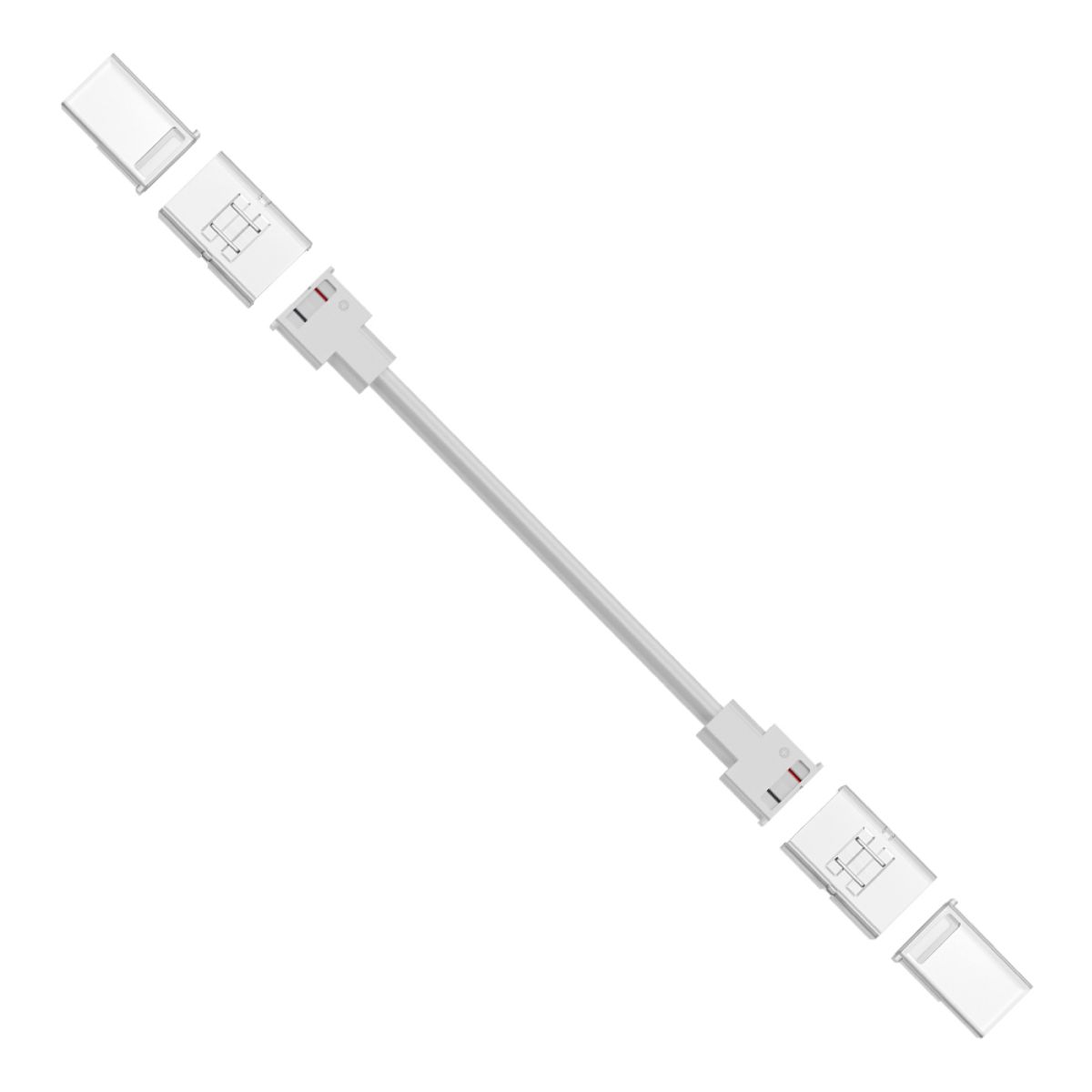 Коннектор прокалывающий для гибкого соединения, 2 pin, для одноцветной LED ленты 8-10 мм Apeyron 09-174