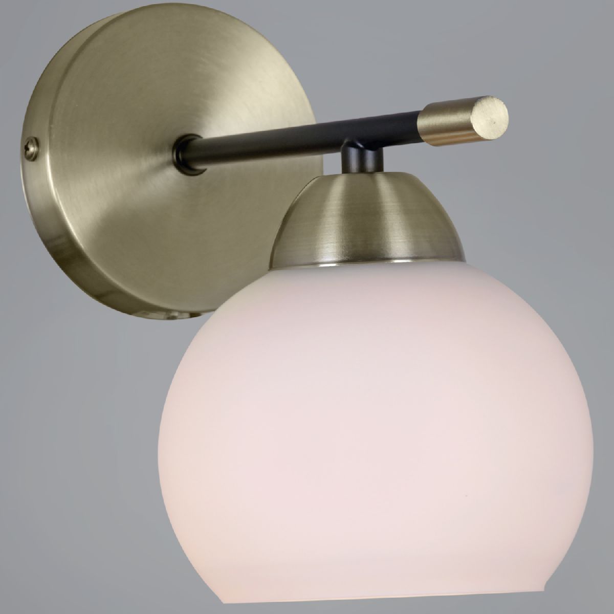 Бра Illumico IL0638-1WSQ-24 AB BK LIBRA