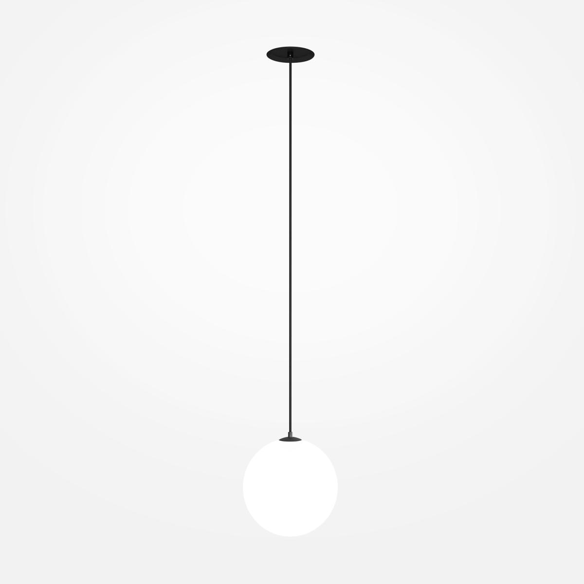 Подвесной светильник Maytoni Luna P039PL-5W4K-20INS-B