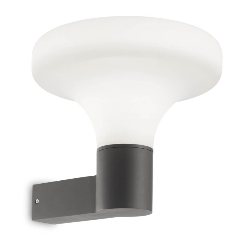 Уличный настенный светильник Ideal Lux Sound AP1 Antracite 146553