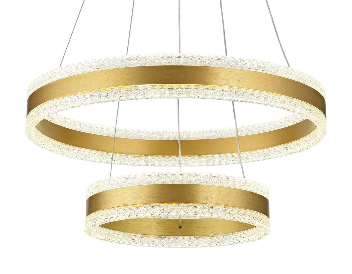 Подвесная люстра Ambrella Light Acrylica FA6178