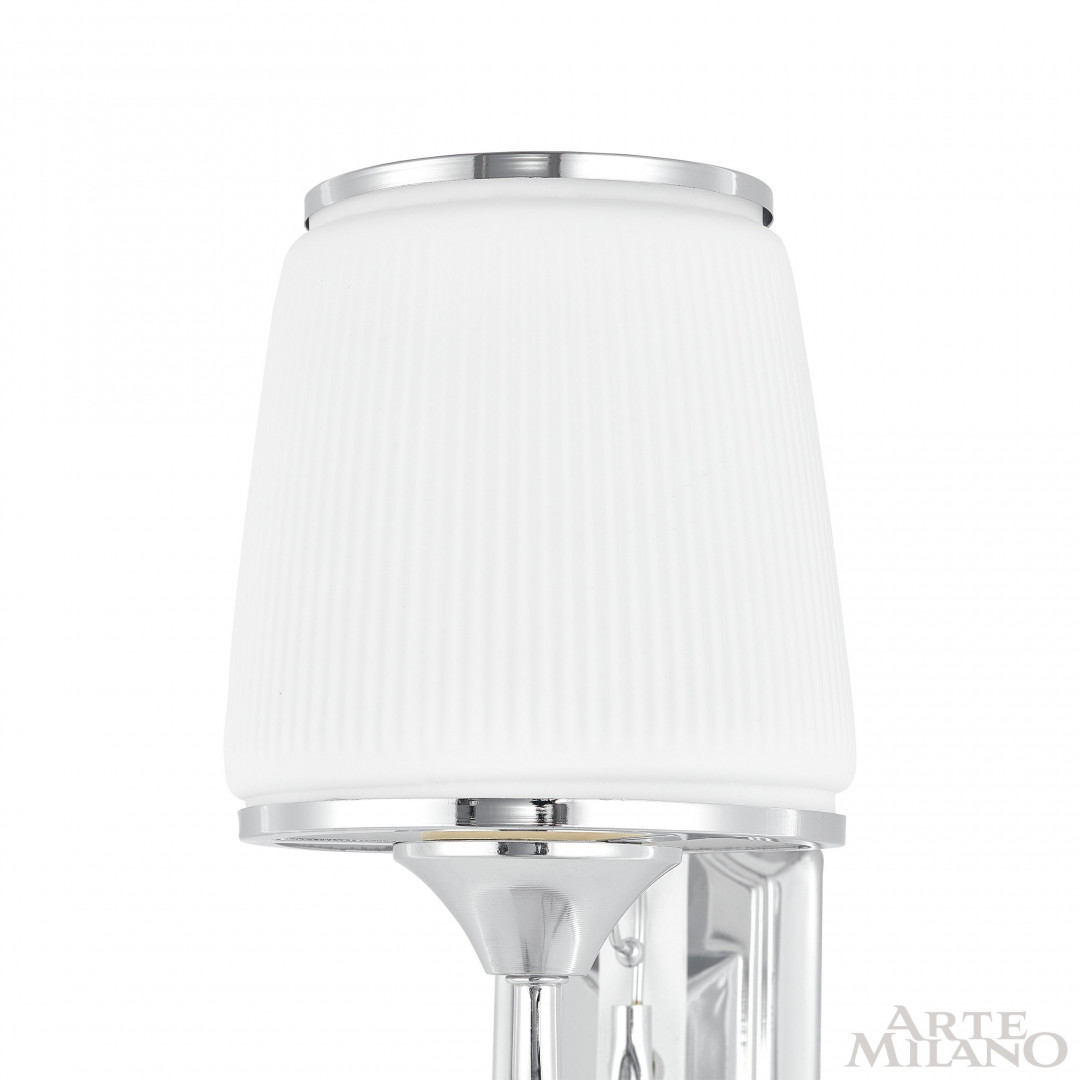 Бра Arte Milano Florentia-9247 309247/1W Wh/Ni