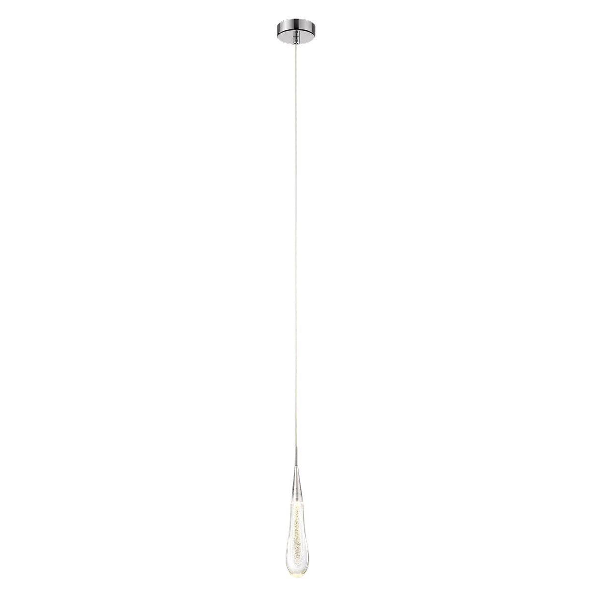 Подвесной светильник Delight Collection Pour MD-023B-1 chrome