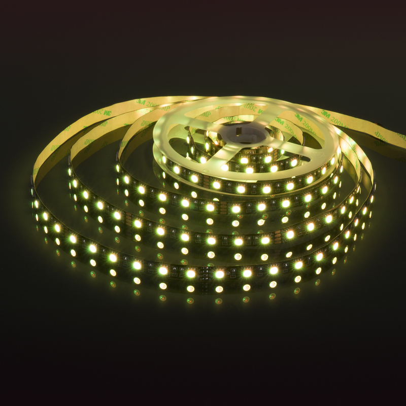 Светодиодная лента Elektrostandard 24V 14,4W 60Led 5050 IP20 RGB, Black, 5м 4690389172137