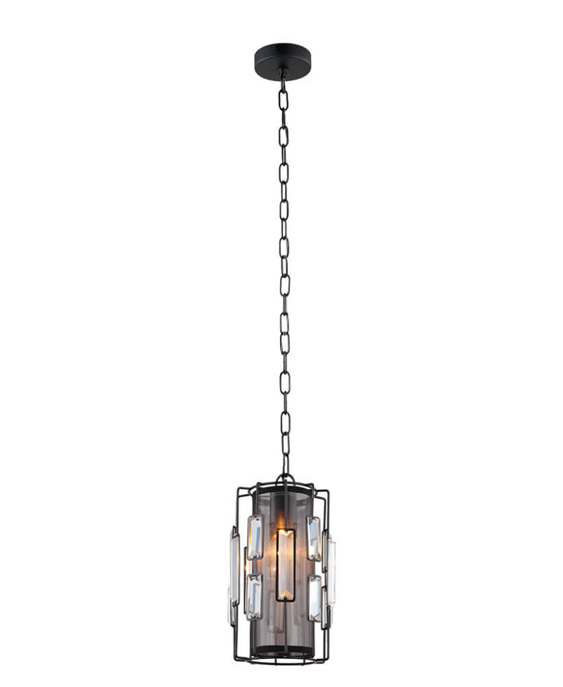 Подвесной светильник Lumien Hall Аглая 0001/1PS-BK