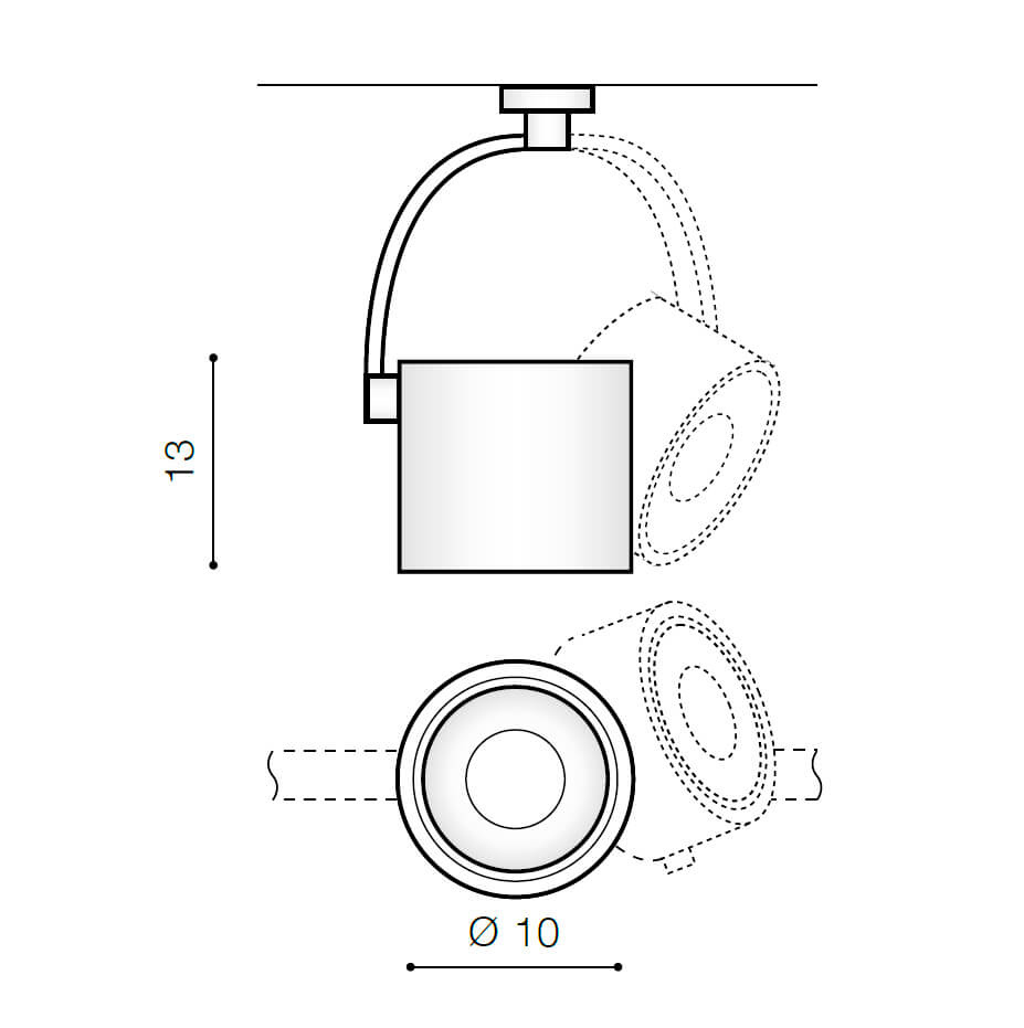 Спот Azzardo Costa Arm AZ2703